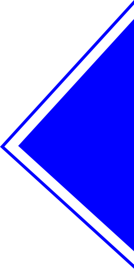 Blue left-pointing triangle on black background